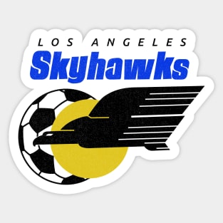 Defunct Los Angeles Skyhawks Sticker